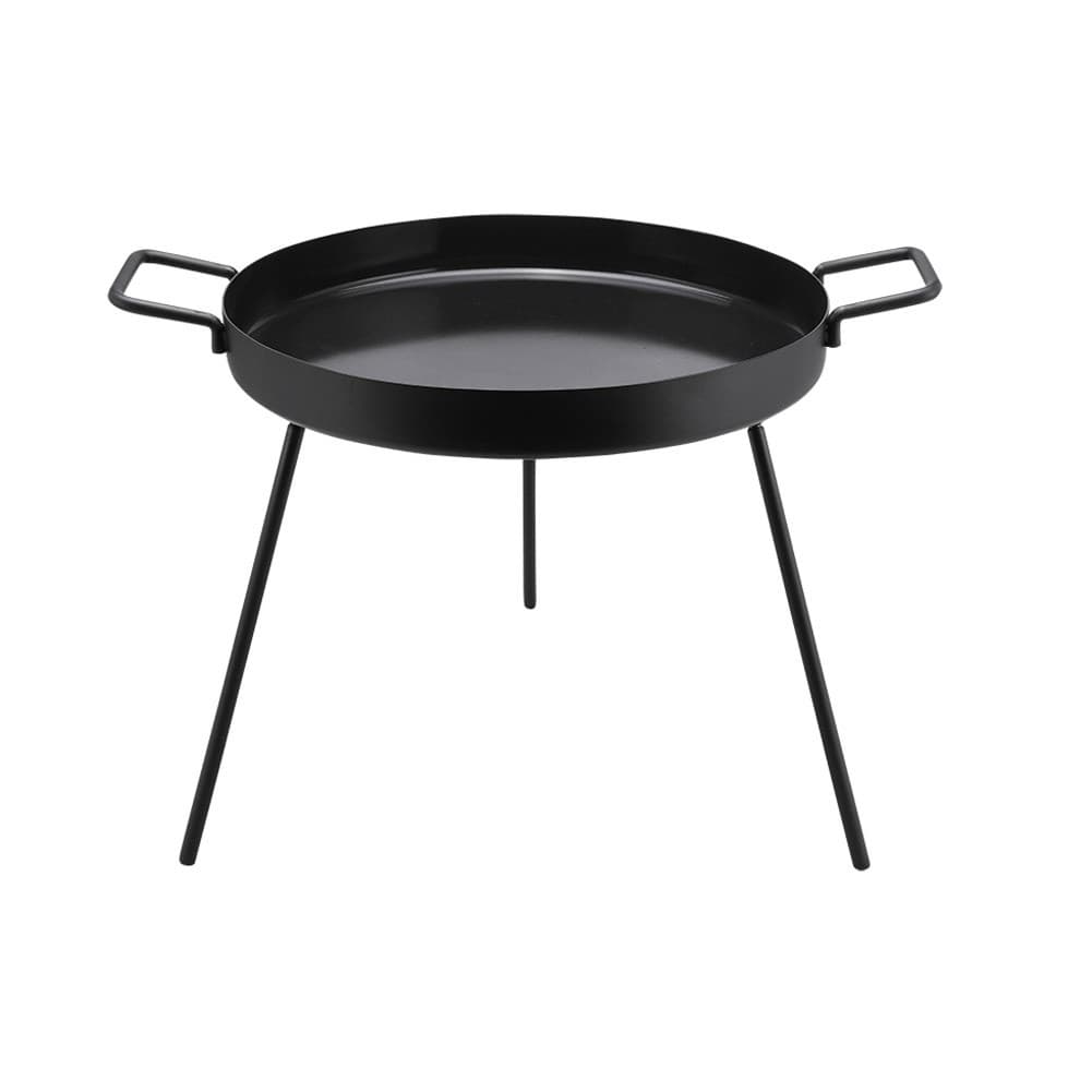 ALSANIDI, Grill pan, Burger Grill Saj, Black, Size 60 Cm