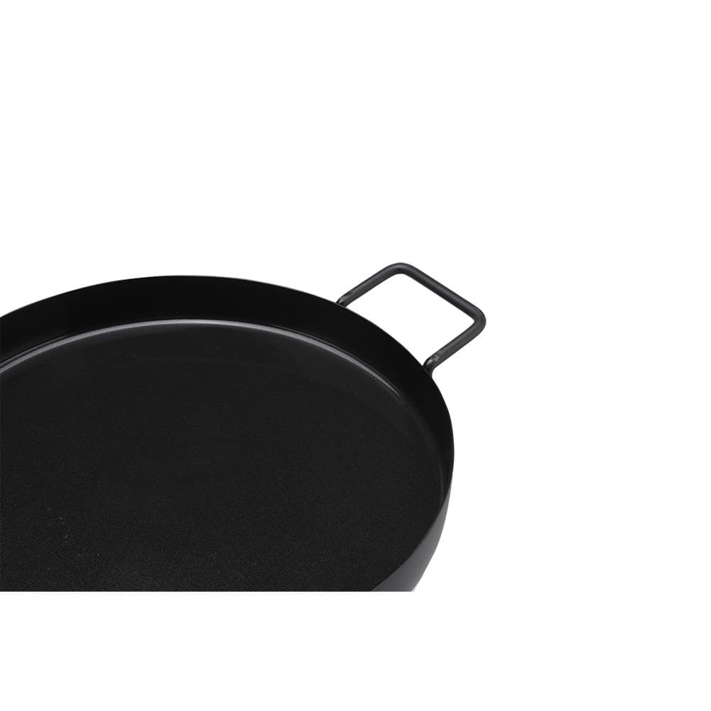 ALSANIDI, Grill pan, Burger Grill Saj, Black, Size 60 Cm
