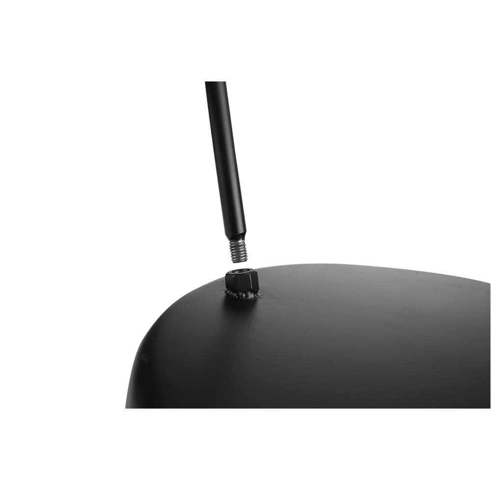 ALSANIDI, Grill pan, Burger Grill Saj, Black, Size 60 Cm