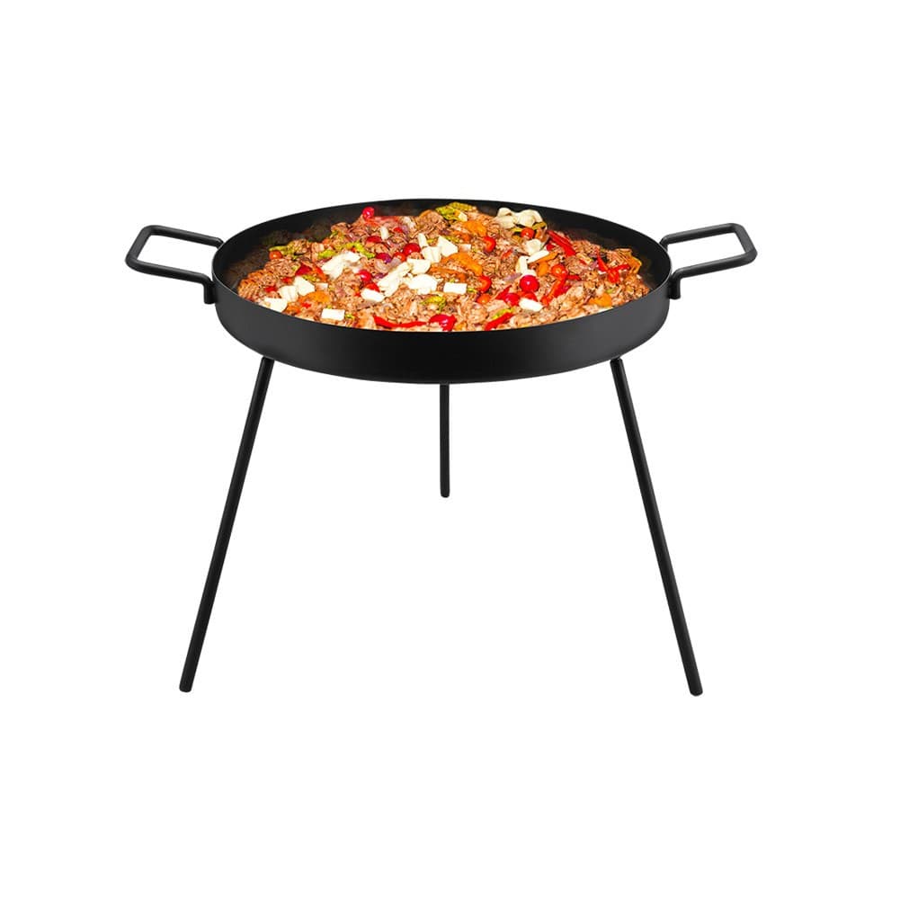 ALSANIDI, Grill pan, Burger Grill Saj, Black, Size 60 Cm