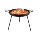 ALSANIDI, Grill pan, Burger Grill Saj, Black, Size 60 Cm
