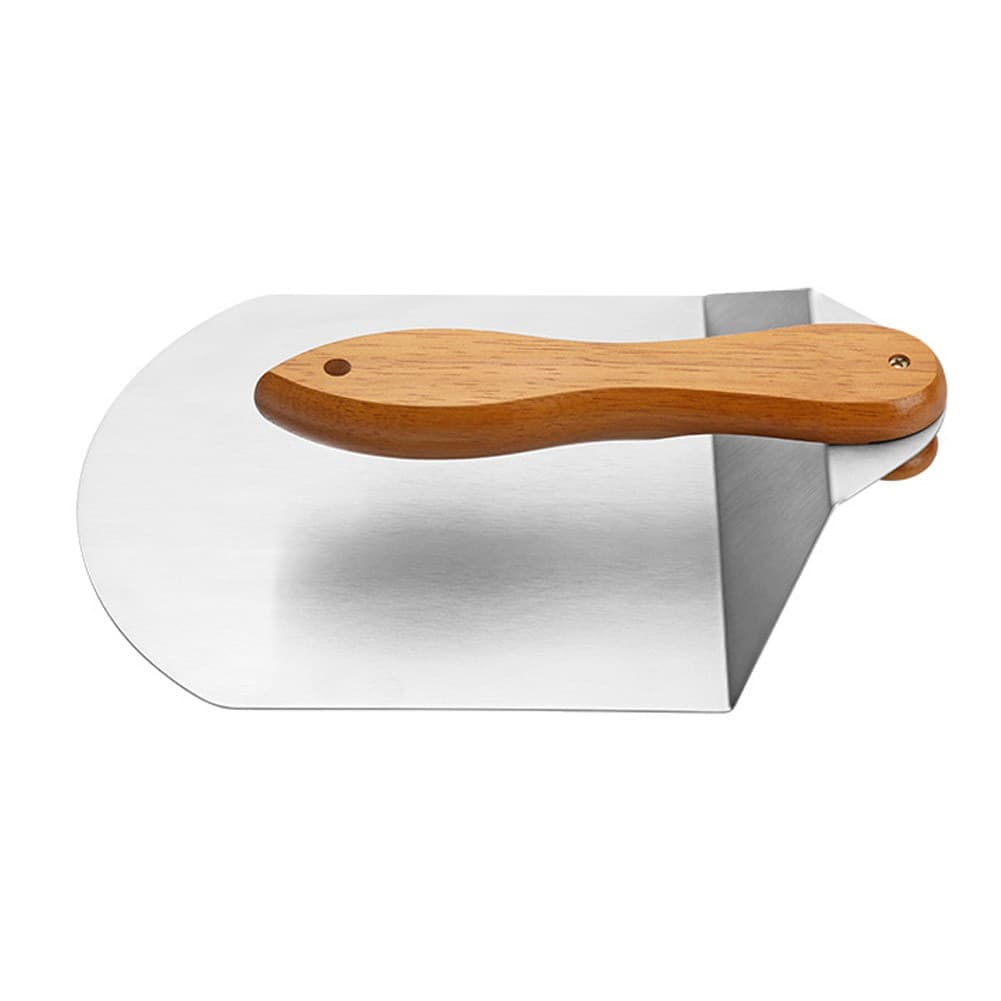 ALSANIDI, Arabic bread saj, Bread saj, Silver, Size 18*19 Cm