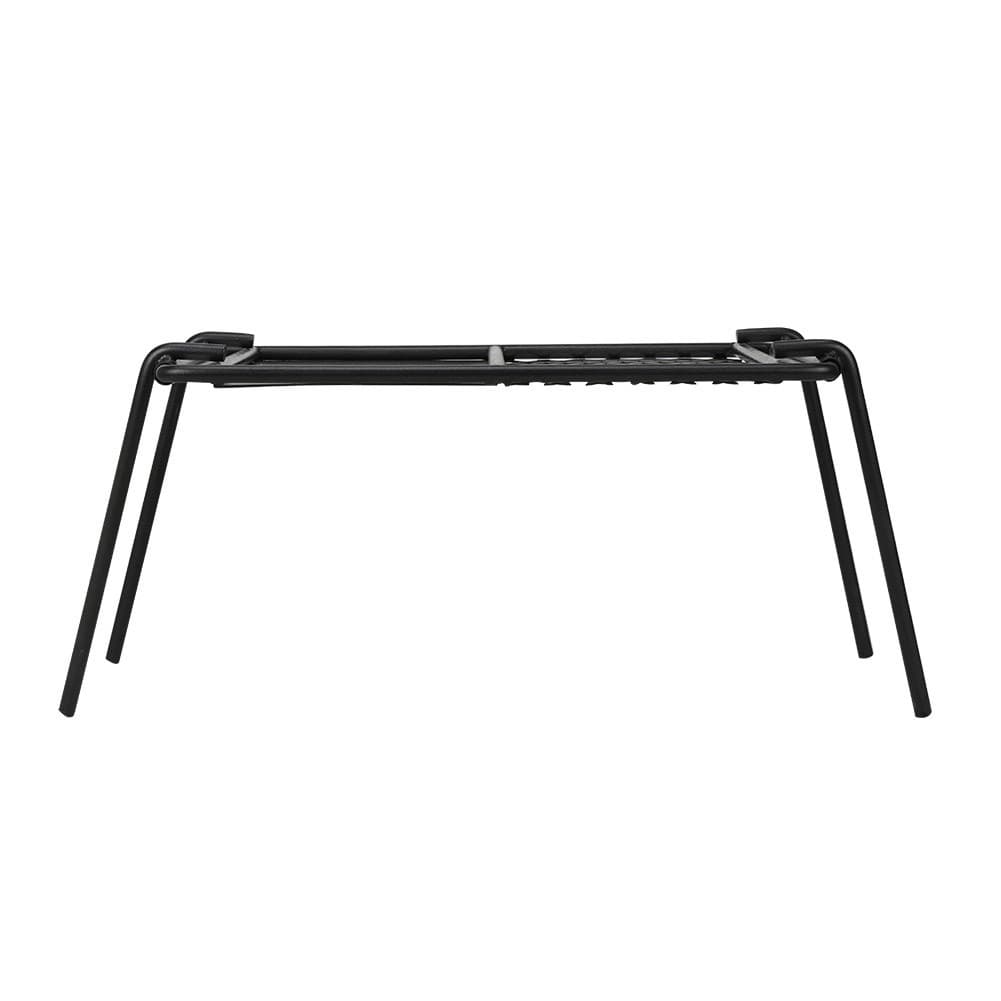 ALSANIDI, Fire Stand with grill Saj, Portable mini barbecue charcoal grill for picnics, Black, Size 33*46 Cm