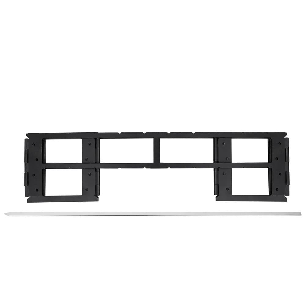 ALSANIDI, Portable grill, Outdoor grill, Black, Size32.5*59Cm