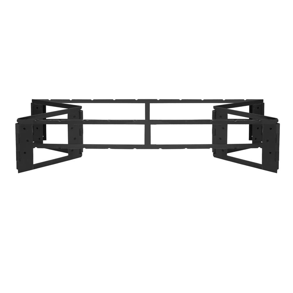 ALSANIDI, Portable grill, Outdoor grill, Black, Size32.5*59Cm