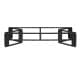 ALSANIDI, Portable grill, Outdoor grill, Black, Size32.5*59Cm