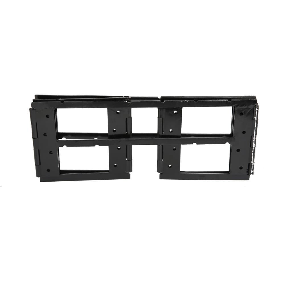 ALSANIDI, Portable grill, Outdoor grill, Black, Size32.5*37.5Cm