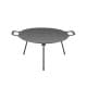ALSANIDI, Dawar Alsa'ada, Trips grill, Black, Size 47.2 Cm