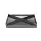 ALSANIDI, Grill pan, Burger Grill Saj, Black, Size 31*45 Cm
