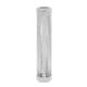 DPT,  Bbq Smoker Tube, smoke pipe, Silver, Size 5.8*31 Cm