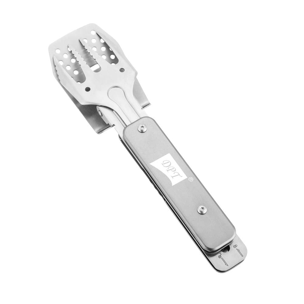 DPT, Versatile grilling set, Grilling tool set, Silver, Size 5.9*22.6 Cm