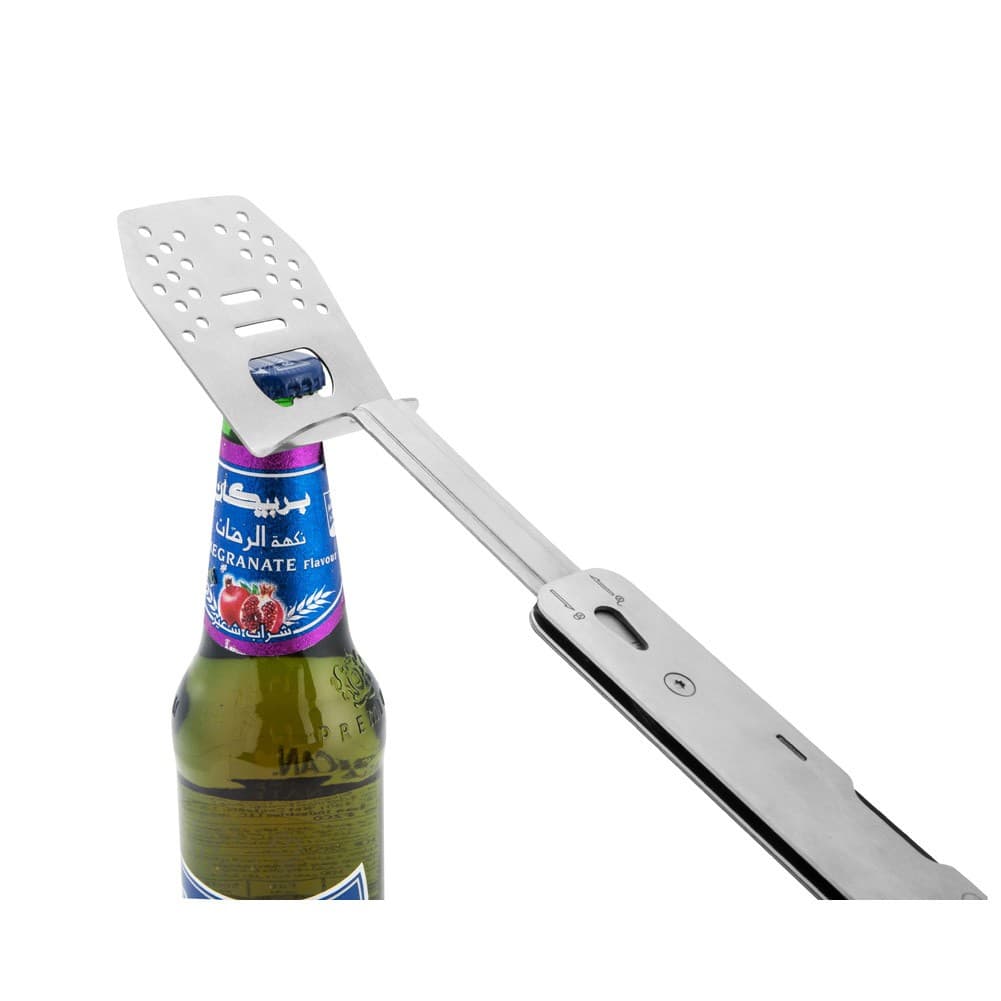 DPT, Versatile grilling set, Grilling tool set, Silver, Size 5.9*22.6 Cm