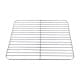 ALSANIDI, Charcoal grill for trips, Portable Charcoal Grill, Silver, Size 38*38*14 Cm