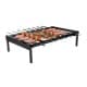 ALSANIDI, Portable grill, Outdoor grill, Black, Size64*38.2*16.5Cm