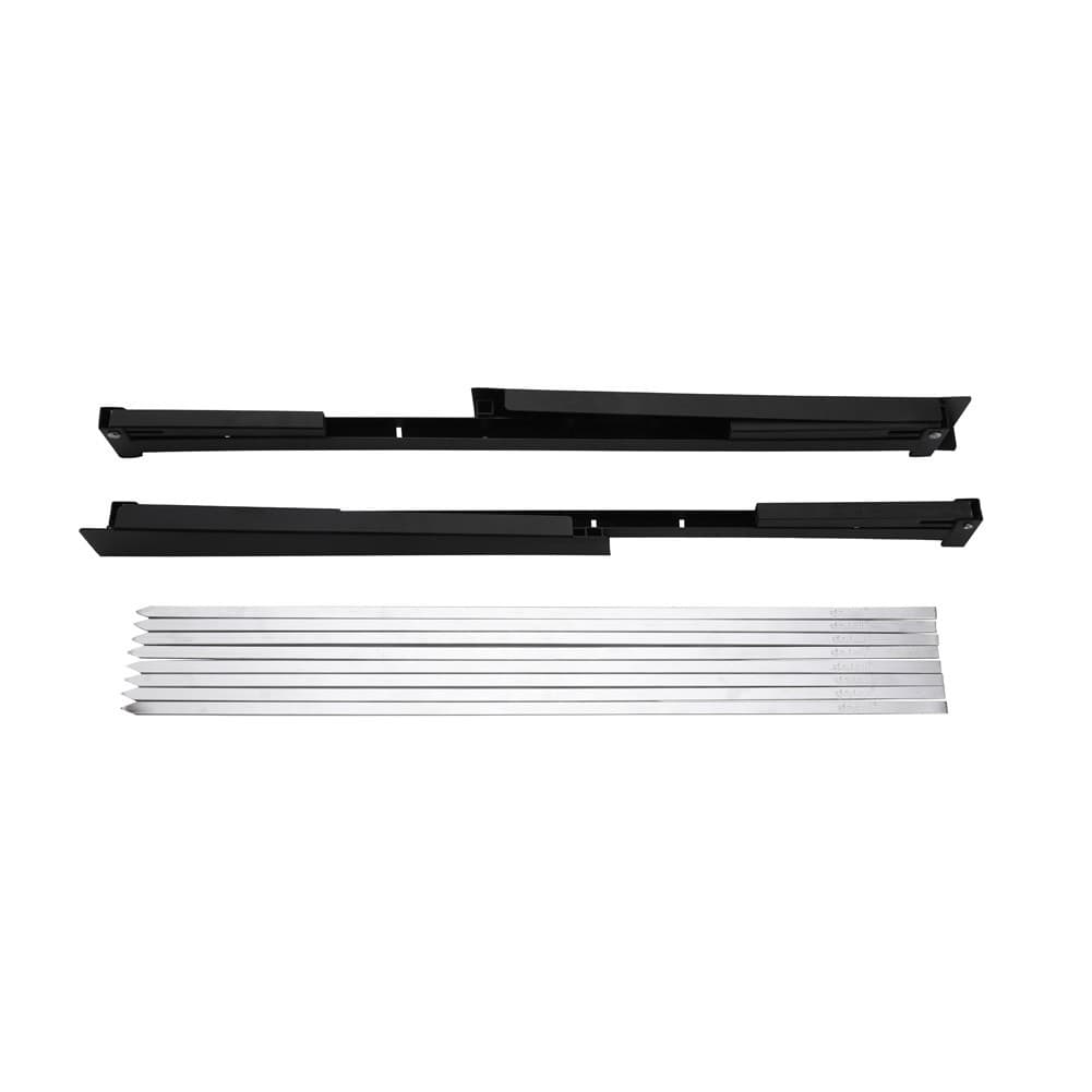 ALSANIDI, Portable grill, Outdoor grill, Black, Size64*38.2*16.5Cm
