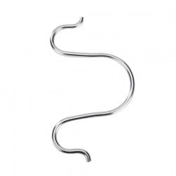 ALSANIDI, Stainless Steel Meat Hanging Hook, Meat hanging hooks, Silver, Size 17*30 Cm Thickness 11 Cm