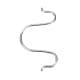 ALSANIDI, Stainless Steel Meat Hanging Hook, Meat hanging hooks, Silver, Size 17*30 Cm Thickness 11 Cm