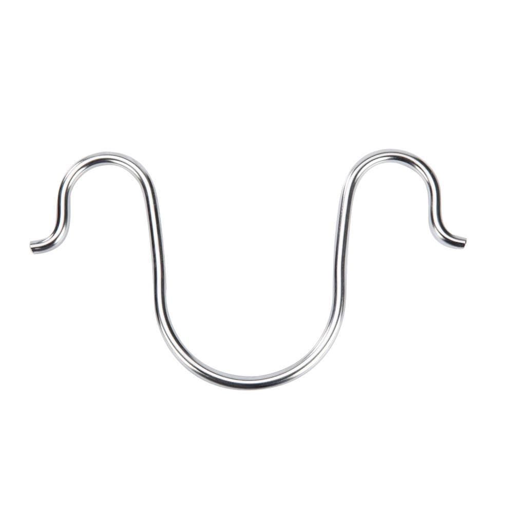 ALSANIDI, Stainless Steel Meat Hanging Hook, Meat hanging hooks, Silver, Size 17*30 Cm Thickness 11 Cm