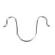 ALSANIDI, Stainless Steel Meat Hanging Hook, Meat hanging hooks, Silver, Size 17*30 Cm Thickness 11 Cm