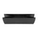 ALSANIDI, Charcoal grill for trips, Portable Charcoal Grill, Black, Size 30.5*50.5 Cm