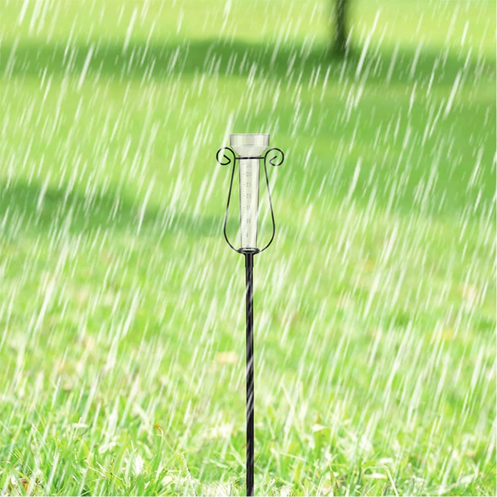 ALSANIDI, Rain Gauge, Transparent 