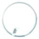 ALSANIDI, Plastic Pressure Cooker Lashes, Presseur Cooker, White, Size 5 L