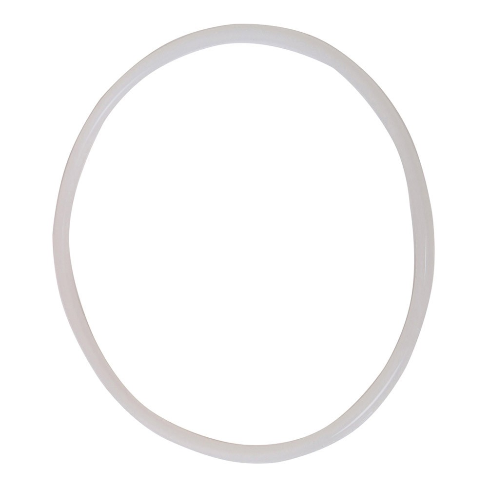ALSANIDI, Plastic Pressure Cooker Lashes, Presseur Cooker, White, Size 4 L