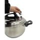 ALSANIDI, Safety stainless steel pressure cooker valve, Presseur Cooker, Silver, Multiple sizes