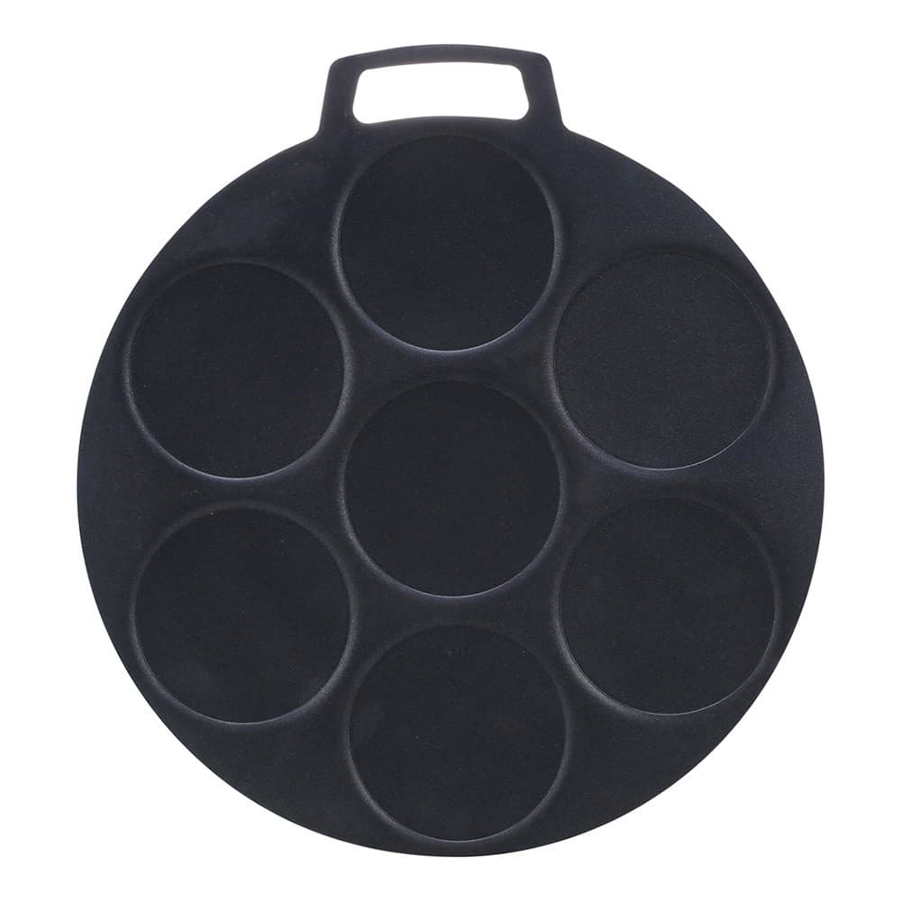 ALSANIDI, Grill pan, Burger Grill Saj, Black, Size 50 Cm Thickness 5 ml