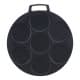 ALSANIDI, Grill pan, Burger Grill Saj, Black, Size 50 Cm Thickness 5 ml