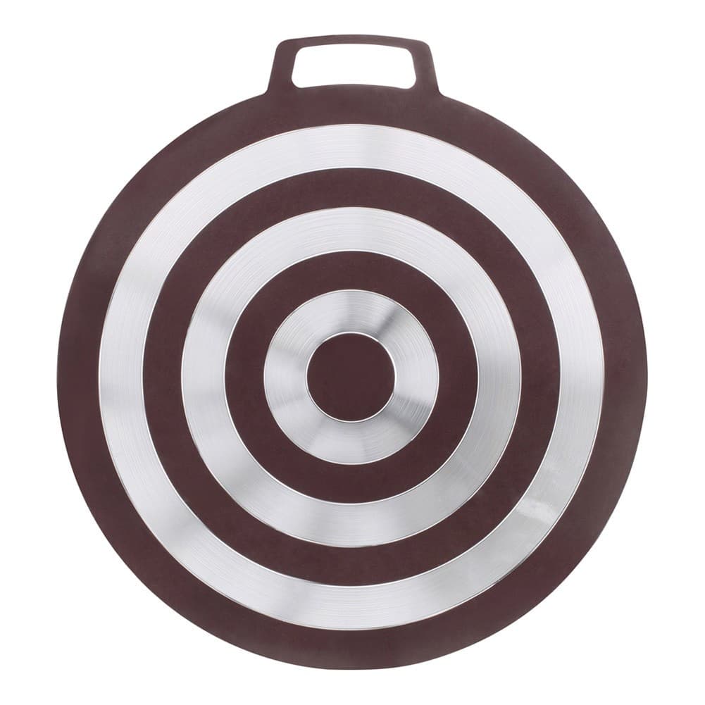 ALSANIDI, Grill pan, Burger Grill Saj, Black, Size 50 Cm Thickness 5 ml