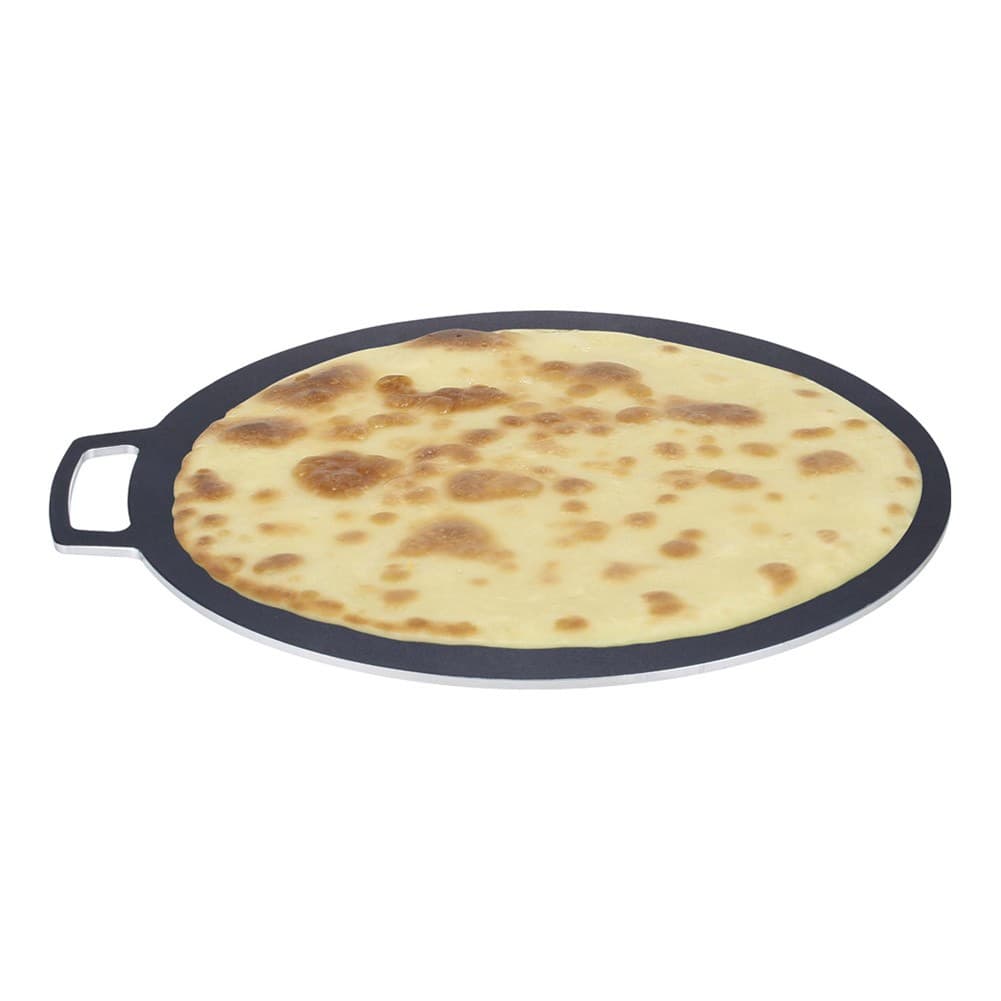 ALSANIDI, Grill pan, Burger Grill Saj, Black, Size 50 Cm Thickness 5 ml
