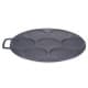 ALSANIDI, Pancake Saj, Crepe maker, Black, Size 40 Cm Thickness 5 ml