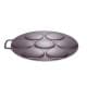 ALSANIDI, Pancake Saj, Crepe maker, Black, Size 40 Cm Thickness 5 ml