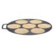 ALSANIDI, Pancake Saj, Crepe maker, Black, Size 45 Cm Thickness 5 ml