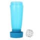 ALSANIDI, Plastic Pancake Bottle, Squeeze Bottles, White, capacity 1000 ml