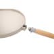ALSANIDI, Grill pan, Burger Grill Saj, Beige, Size 32 Cm