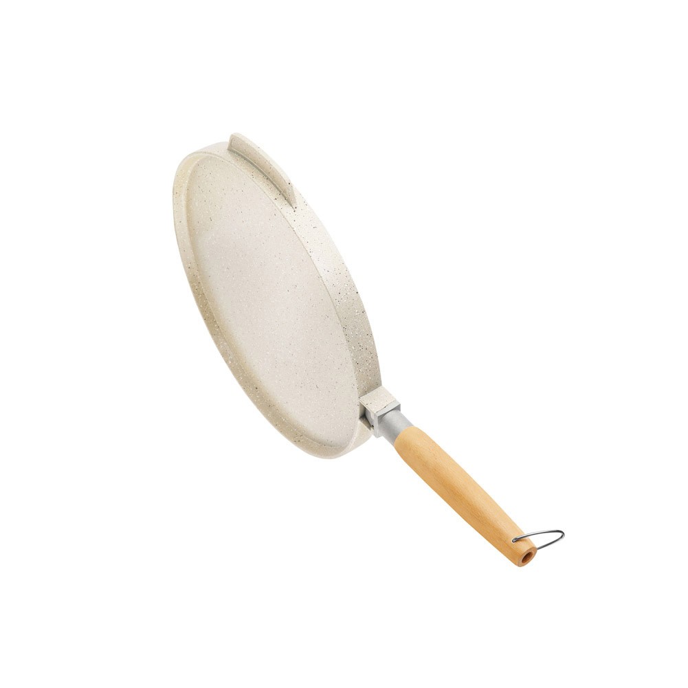 ALSANIDI, Grill pan, Burger Grill Saj, Beige, Size 32 Cm
