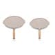 ALSANIDI, Grill pan, Burger Grill Saj, Beige, Size 32 Cm