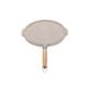 ALSANIDI, Grill pan, Burger Grill Saj, Beige, Size 36 Cm