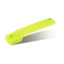 ALSANIDI, Food measuring spoon, Green, Set 5 pcs