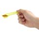 ALSANIDI, Food measuring spoon, Green, Set 5 pcs
