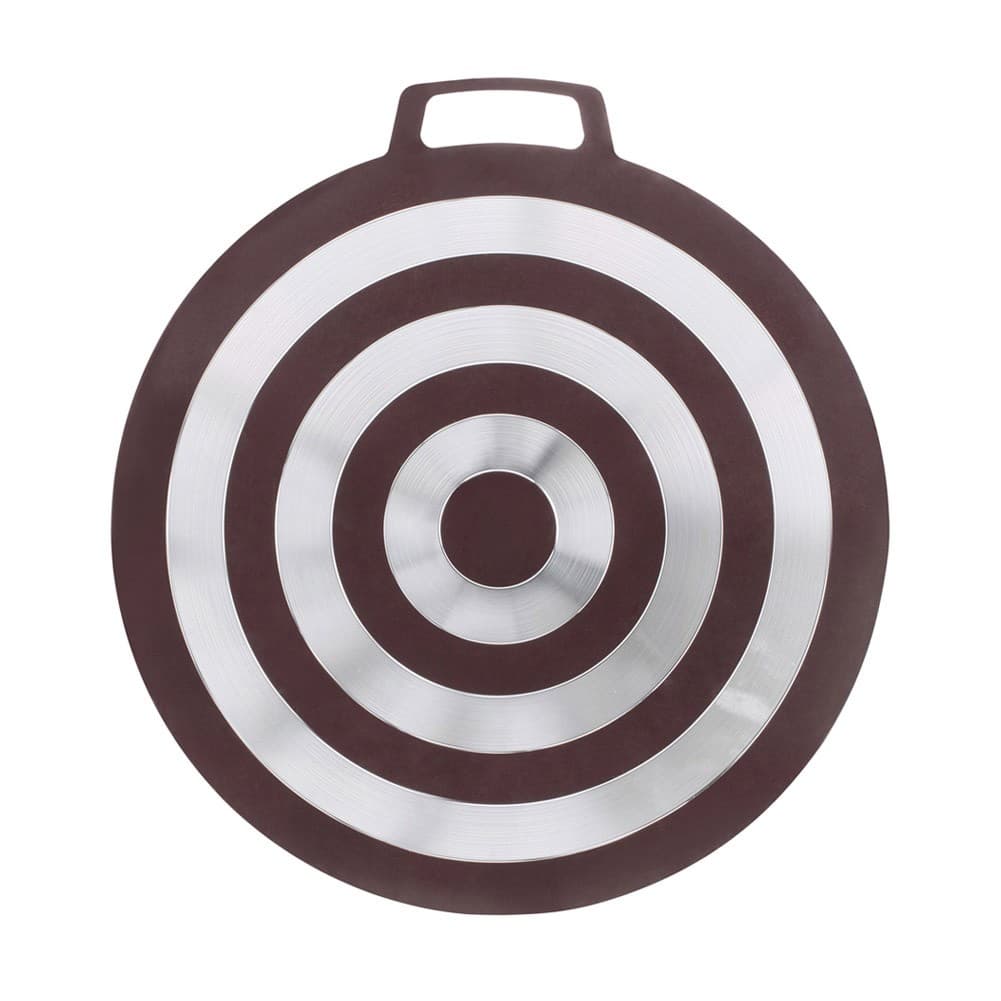 ALSANIDI, Grill pan, Burger Grill Saj, Black, Size 50 Cm