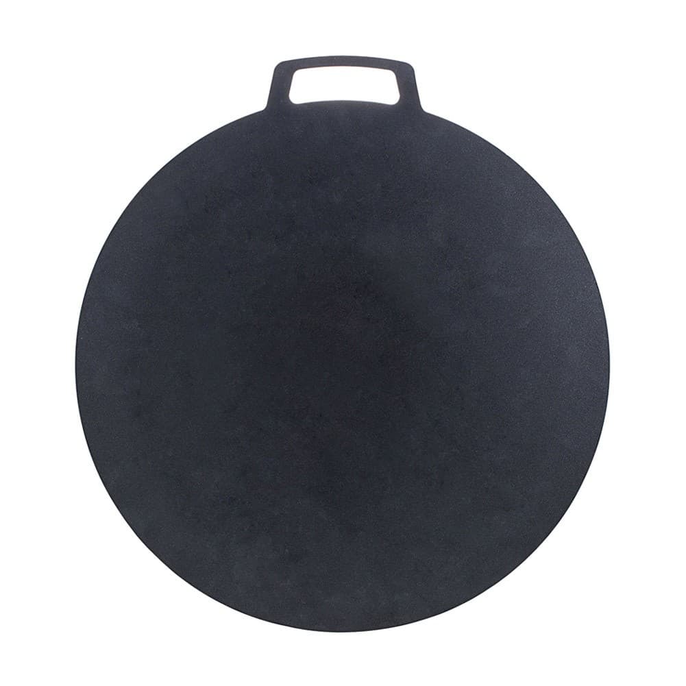 ALSANIDI, Grill pan, Burger Grill Saj, Black, Size 50 Cm