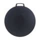 ALSANIDI, Grill pan, Burger Grill Saj, Black, Size 50 Cm