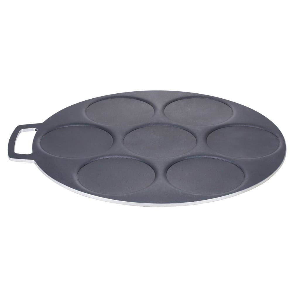ALSANIDI, Pancake Saj, Crepe maker, Black, Size 50 Cm Thickness 6 ml