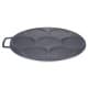 ALSANIDI, Pancake Saj, Crepe maker, Black, Size 50 Cm Thickness 6 ml