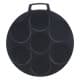 ALSANIDI, Pancake Saj, Crepe maker, Black, Size 50 Cm Thickness 6 ml