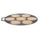 ALSANIDI, Pancake Saj, Crepe maker, Black, Size 50 Cm Thickness 6 ml