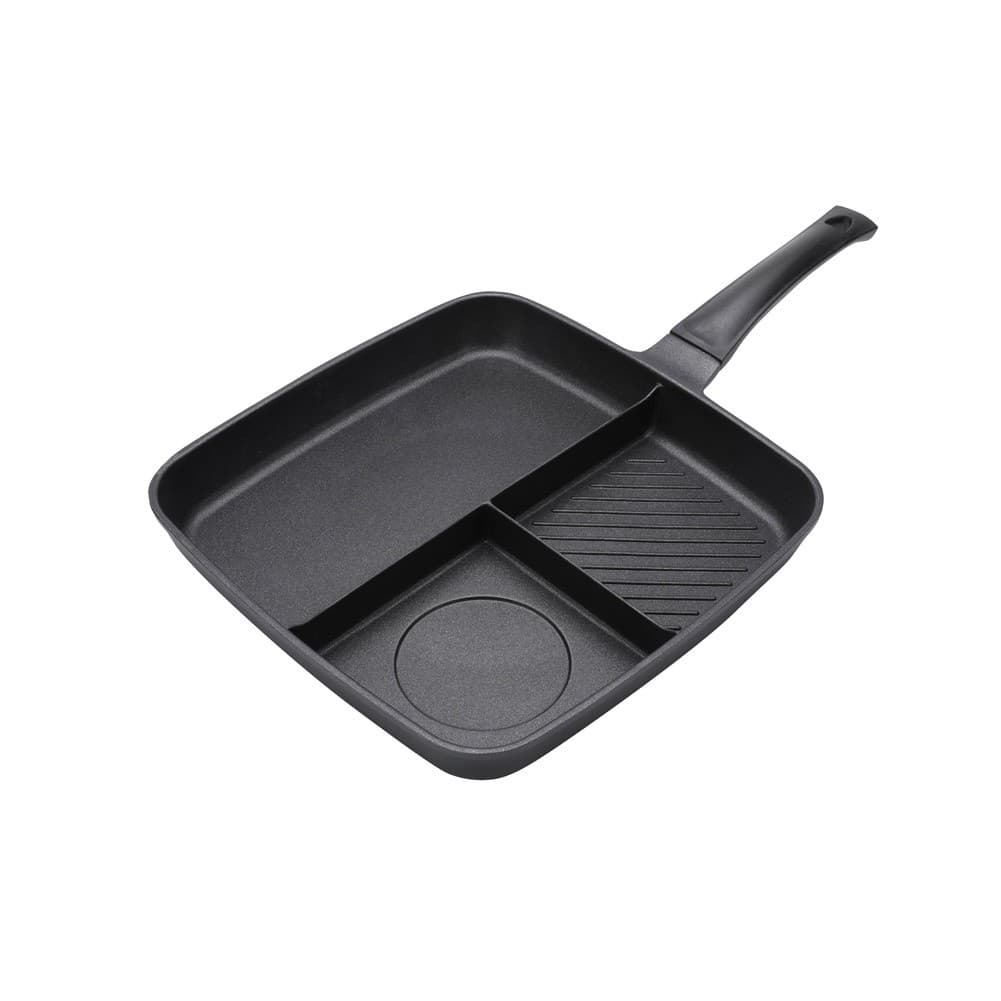 DPT, Cooking pan, Frying pan
, Black, Size 32*32 Cm
